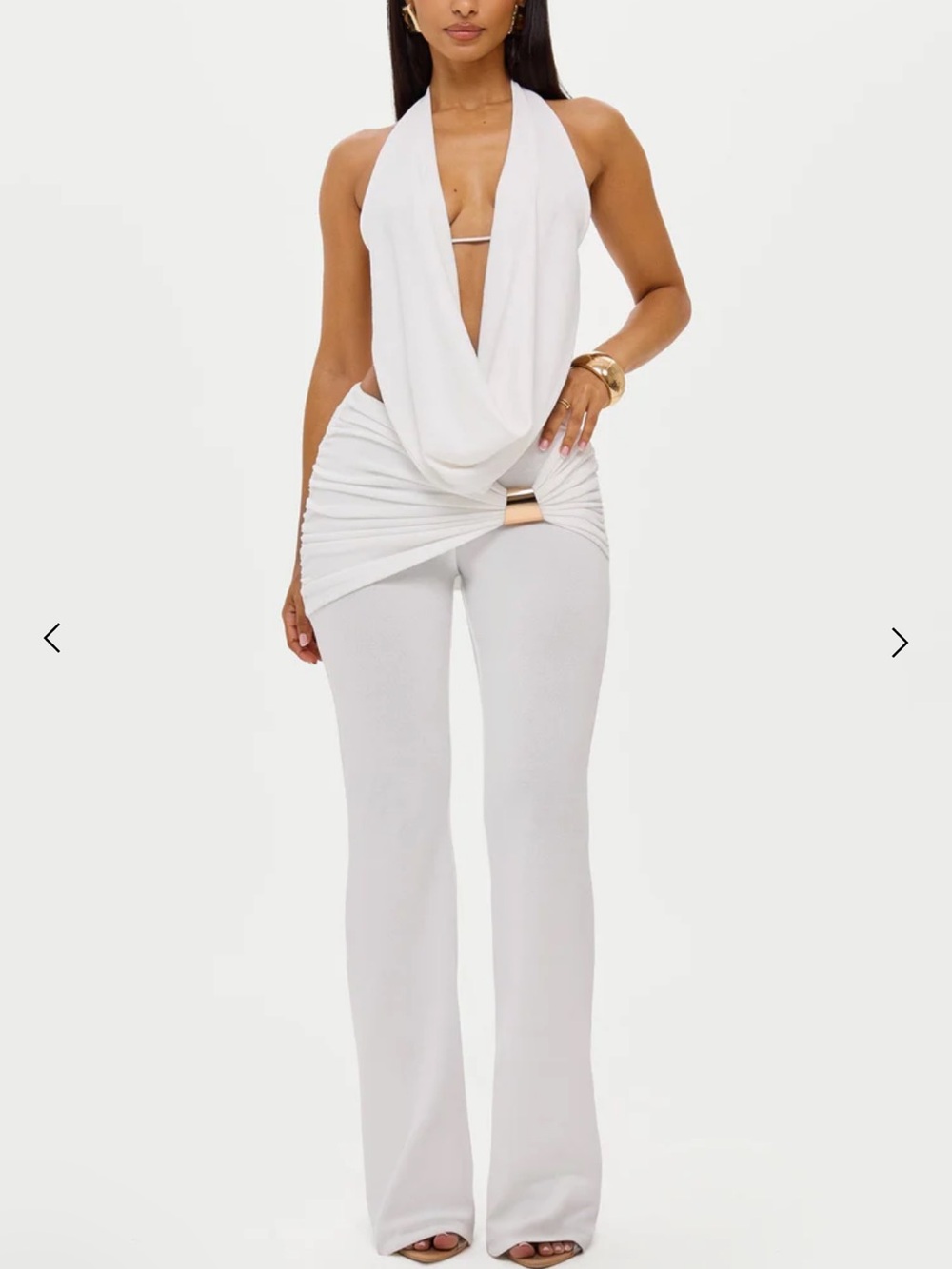 Murci UK LUMI halter neck trouser co-ord